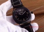Low Price Radiomir Panerai Replica Watch Solid Black - High Quality